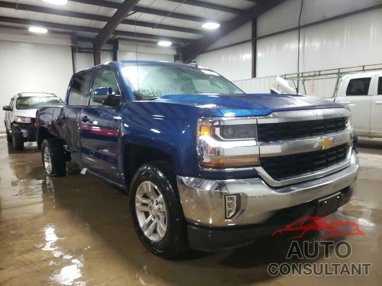 CHEVROLET SILVERADO 2018 - 3GCUKREC0JG509828