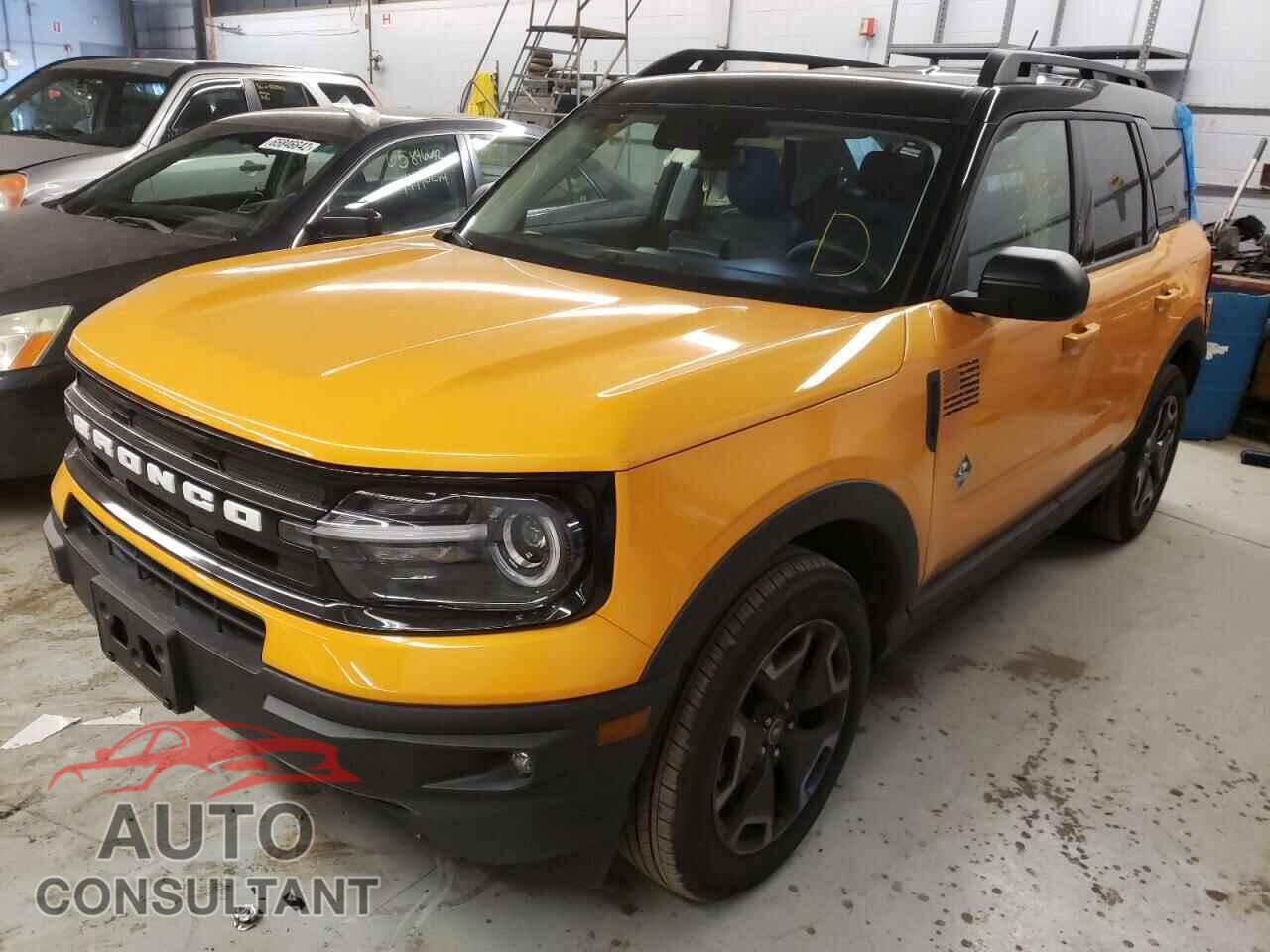 FORD BRONCO 2022 - 3FMCR9C64NRD52878
