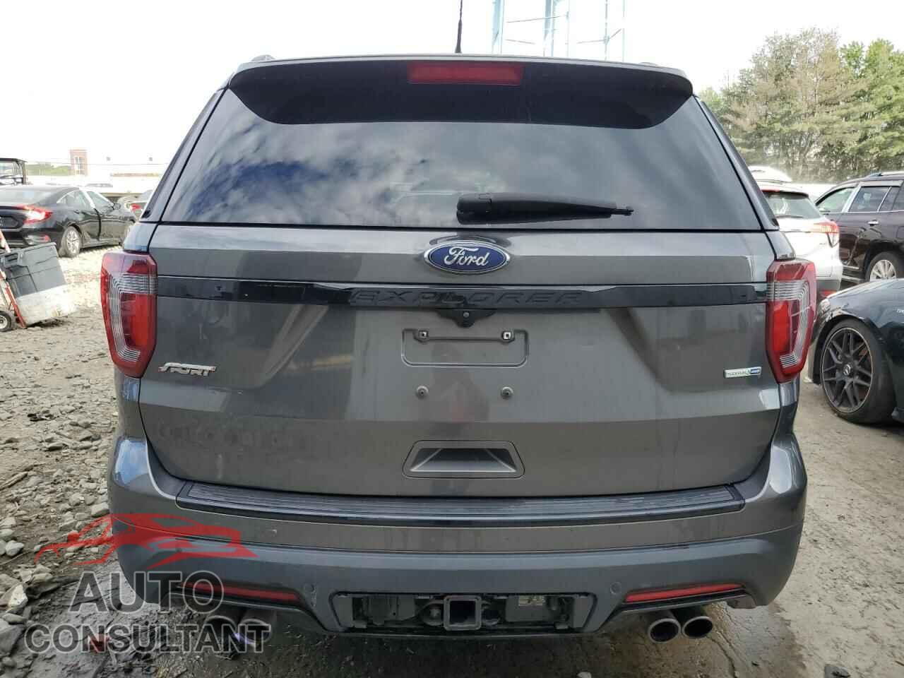 FORD EXPLORER 2018 - 1FM5K8GT9JGB50840