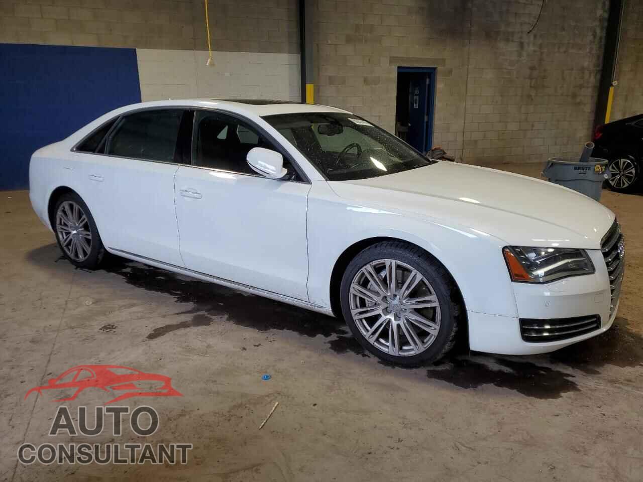AUDI A8 2011 - WAURVAFD7BN018250