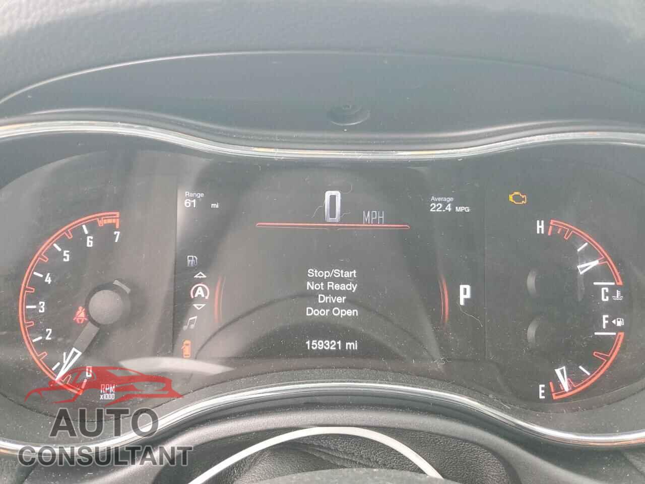 DODGE DURANGO 2017 - 1C4RDJDG8HC944941