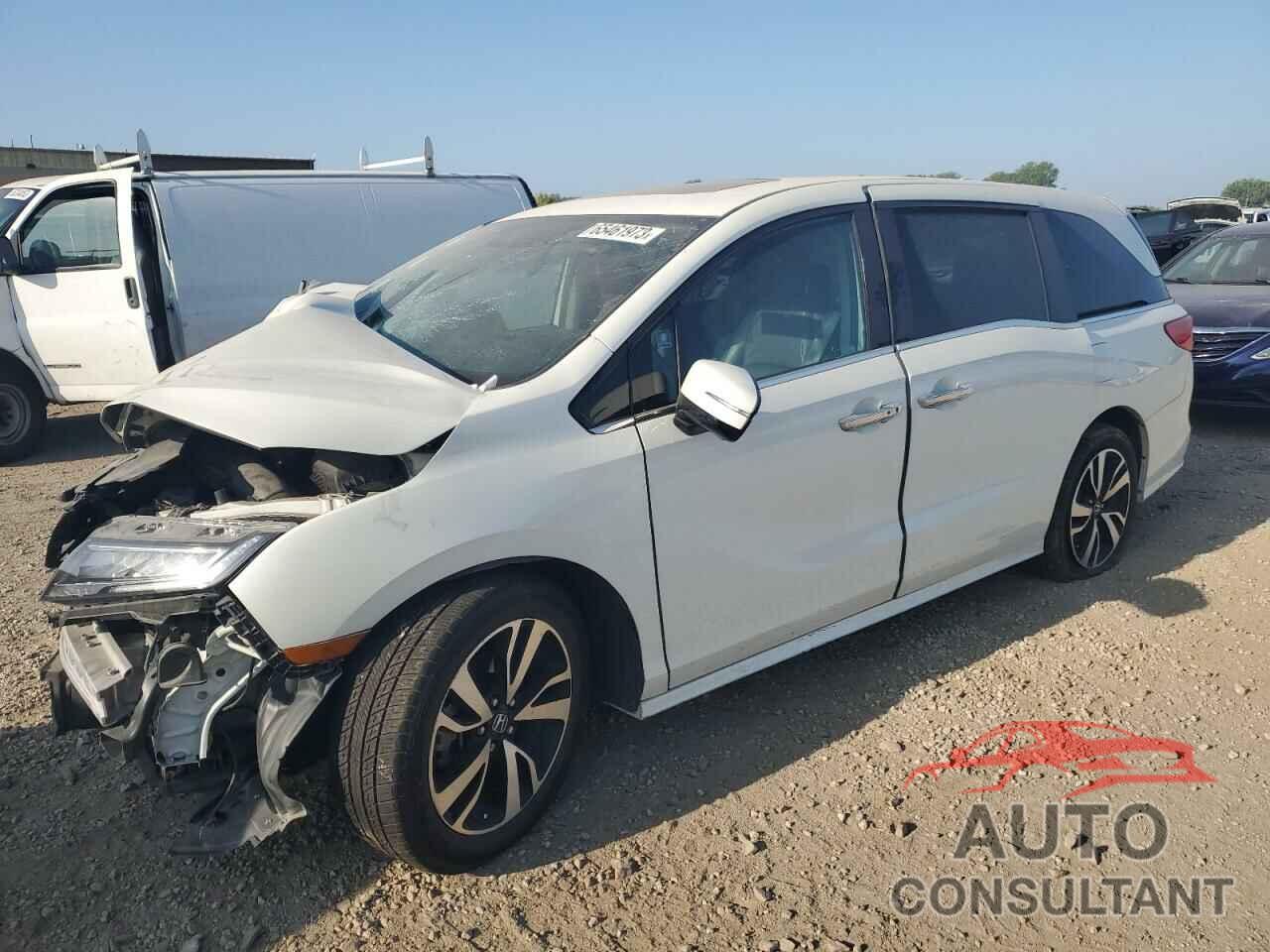 HONDA ODYSSEY 2019 - 5FNRL6H92KB032070