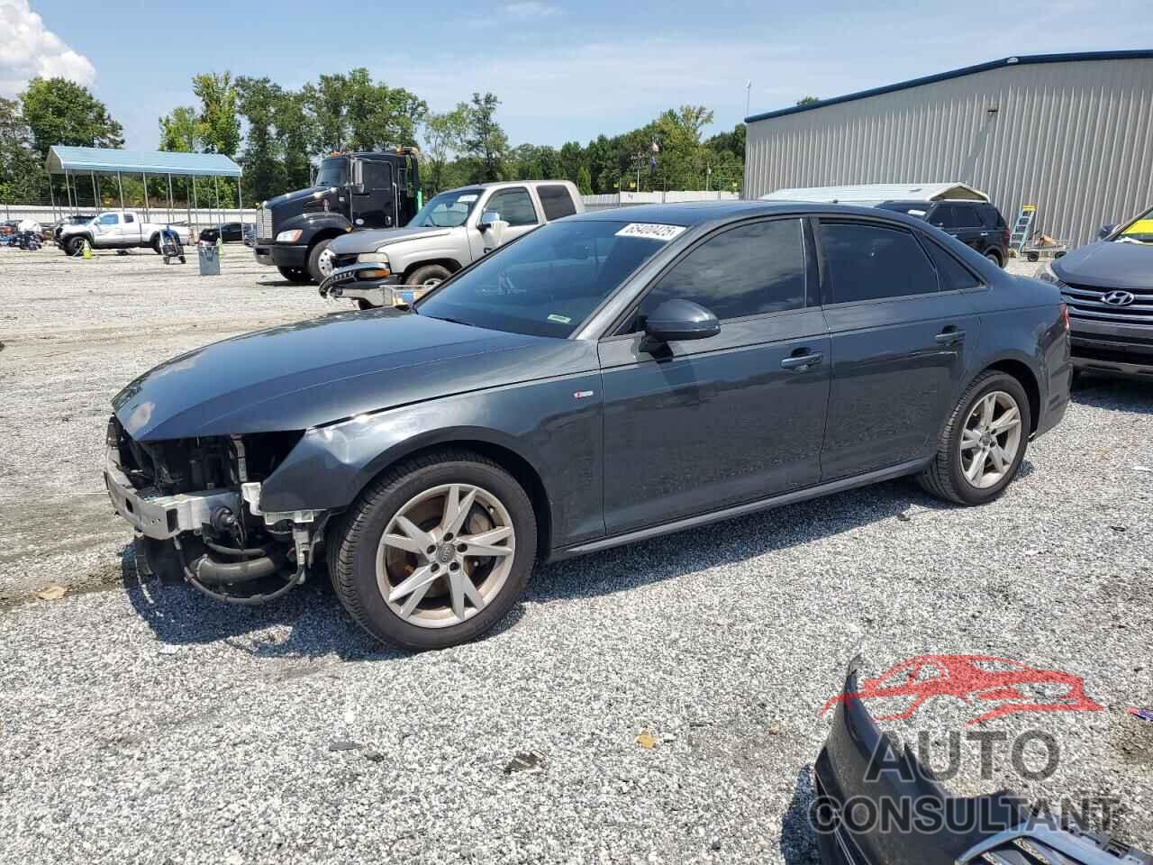AUDI A4 2018 - WAUNNAF41JA022427