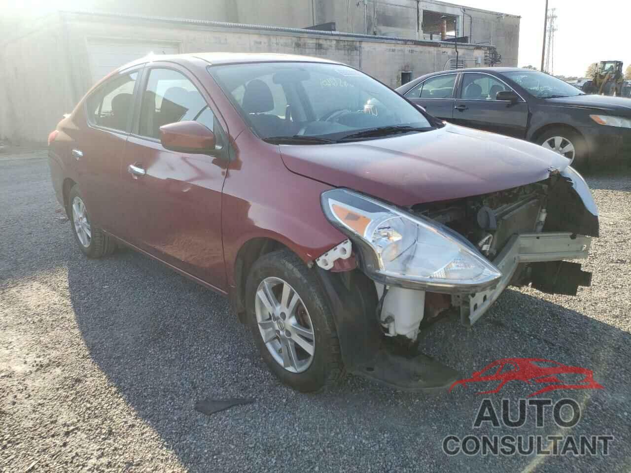 NISSAN VERSA 2016 - 3N1CN7AP2GL886230