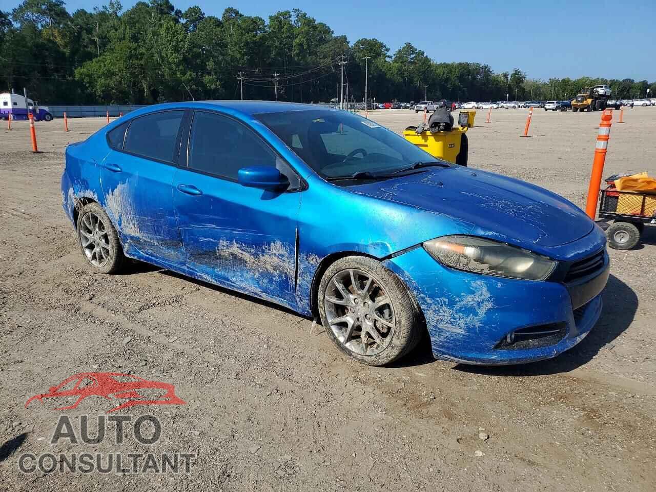 DODGE DART 2015 - 1C3CDFBB4FD267313