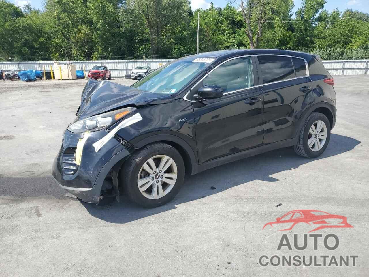 KIA SPORTAGE 2018 - KNDPMCAC8J7370599
