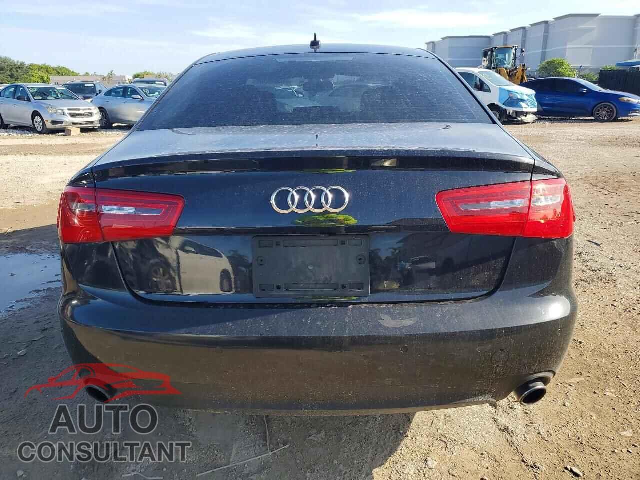 AUDI A6 2012 - WAUBGAFC6CN007499