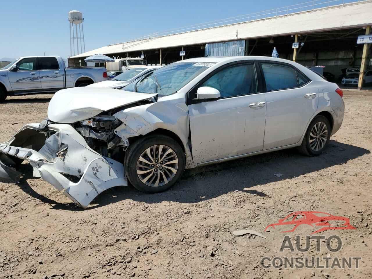 TOYOTA COROLLA 2017 - 5YFBURHEXHP633088