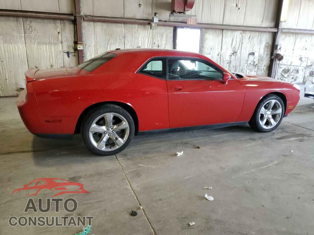 DODGE CHALLENGER 2012 - 2C3CDYAG0CH155535