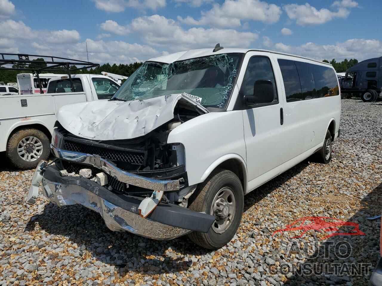 CHEVROLET EXPRESS 2017 - 1GAZGPFG5H1103252
