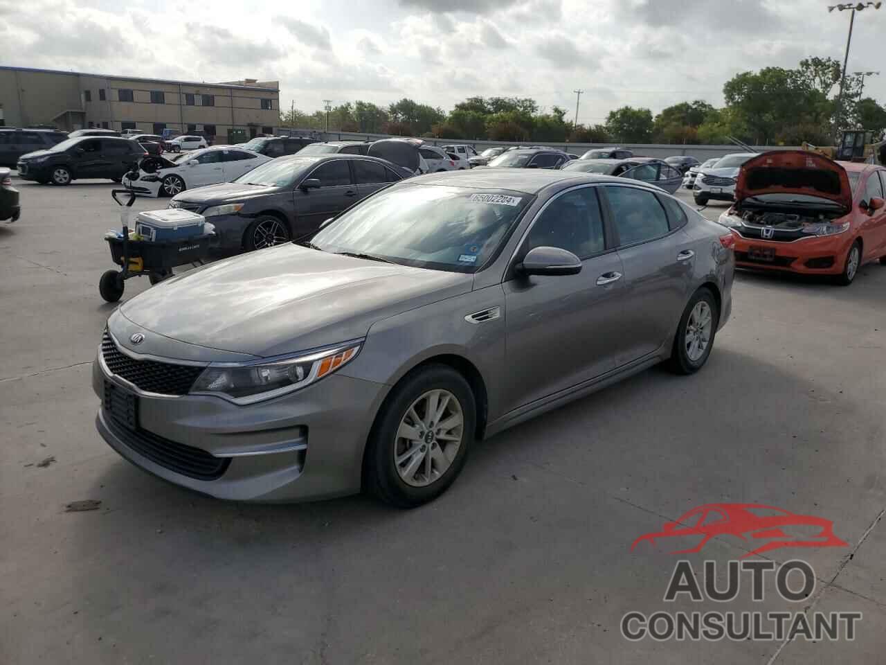 KIA OPTIMA 2018 - 5XXGT4L39JG216447