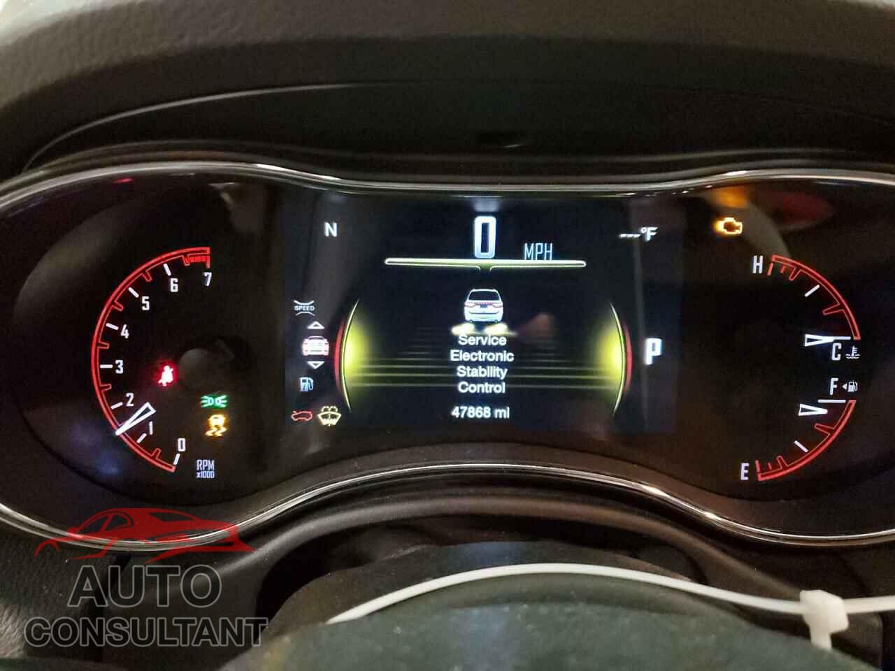 DODGE DURANGO 2017 - 1C4RDJDG0HC771237