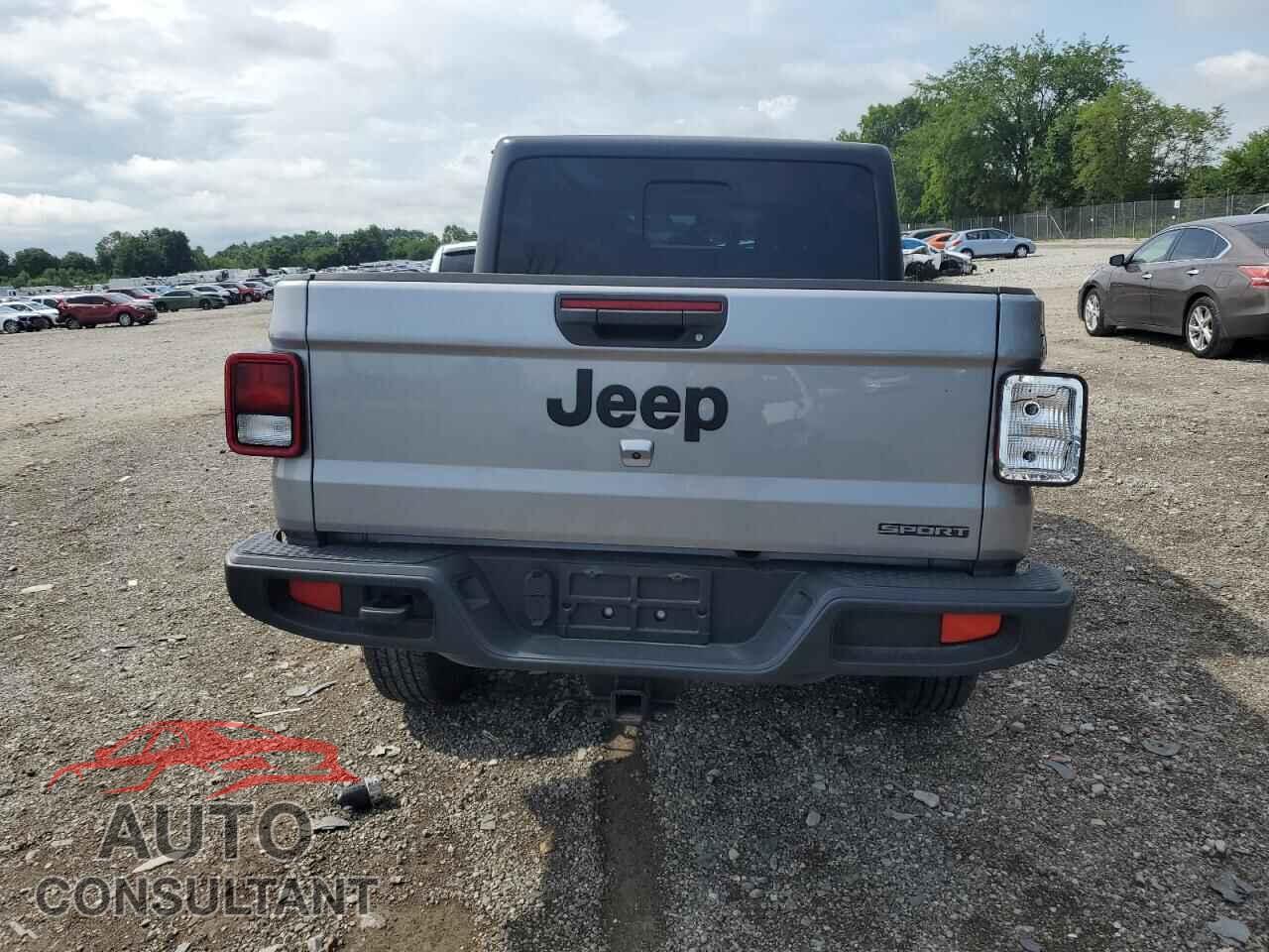 JEEP GLADIATOR 2020 - 1C6HJTAG4LL128331