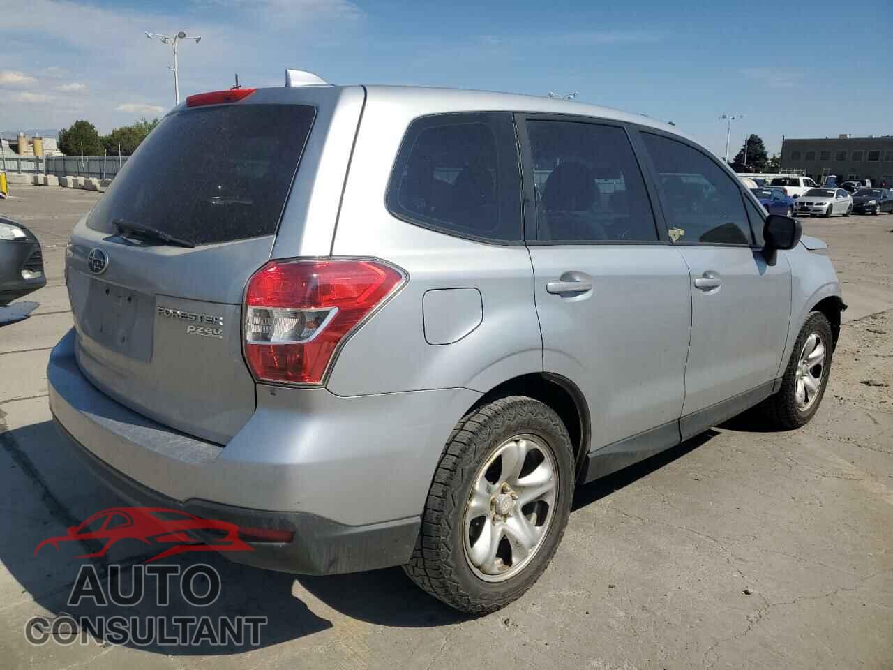 SUBARU FORESTER 2016 - JF2SJAAC2GG469842