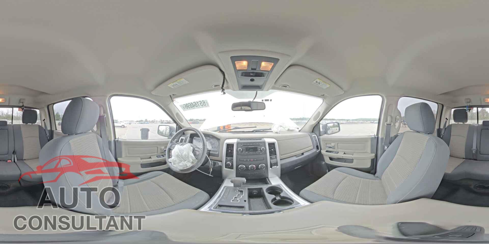 DODGE RAM 1500 2012 - 1C6RD7LTXCS195020