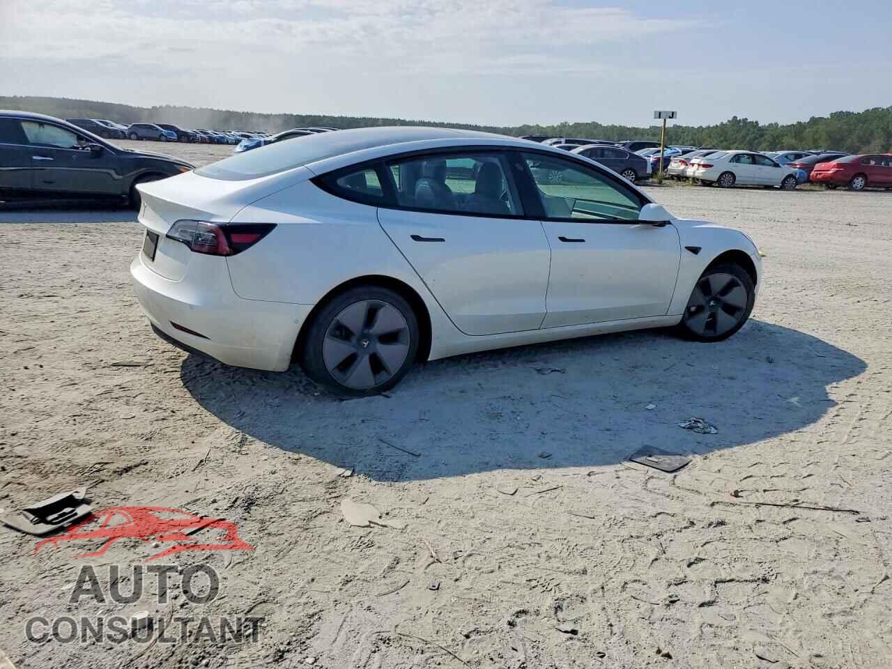 TESLA MODEL 3 2021 - 5YJ3E1EAXMF051289