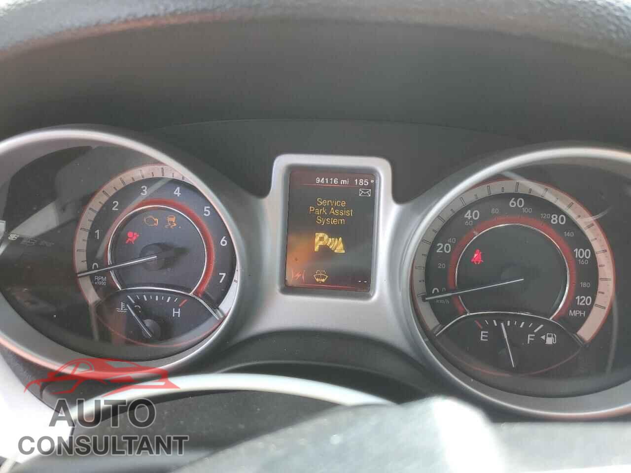 DODGE JOURNEY 2020 - 3C4PDCAB4LT272191