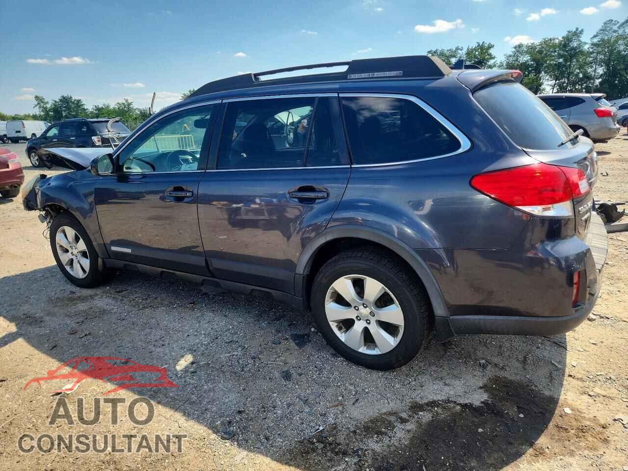 SUBARU OUTBACK 2011 - 4S4BRBLC4B3393885