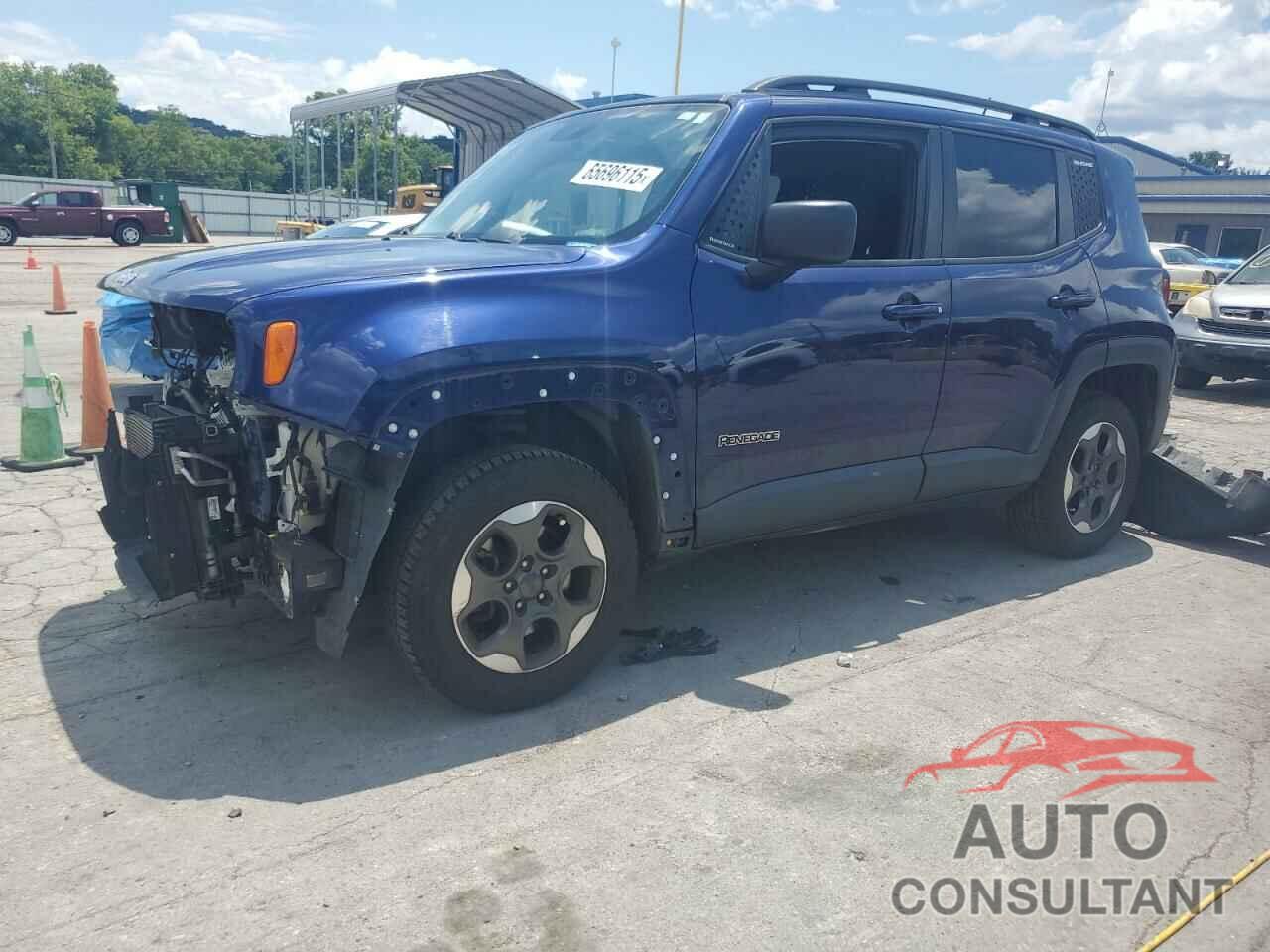 JEEP RENEGADE 2016 - ZACCJBAT5GPE19786