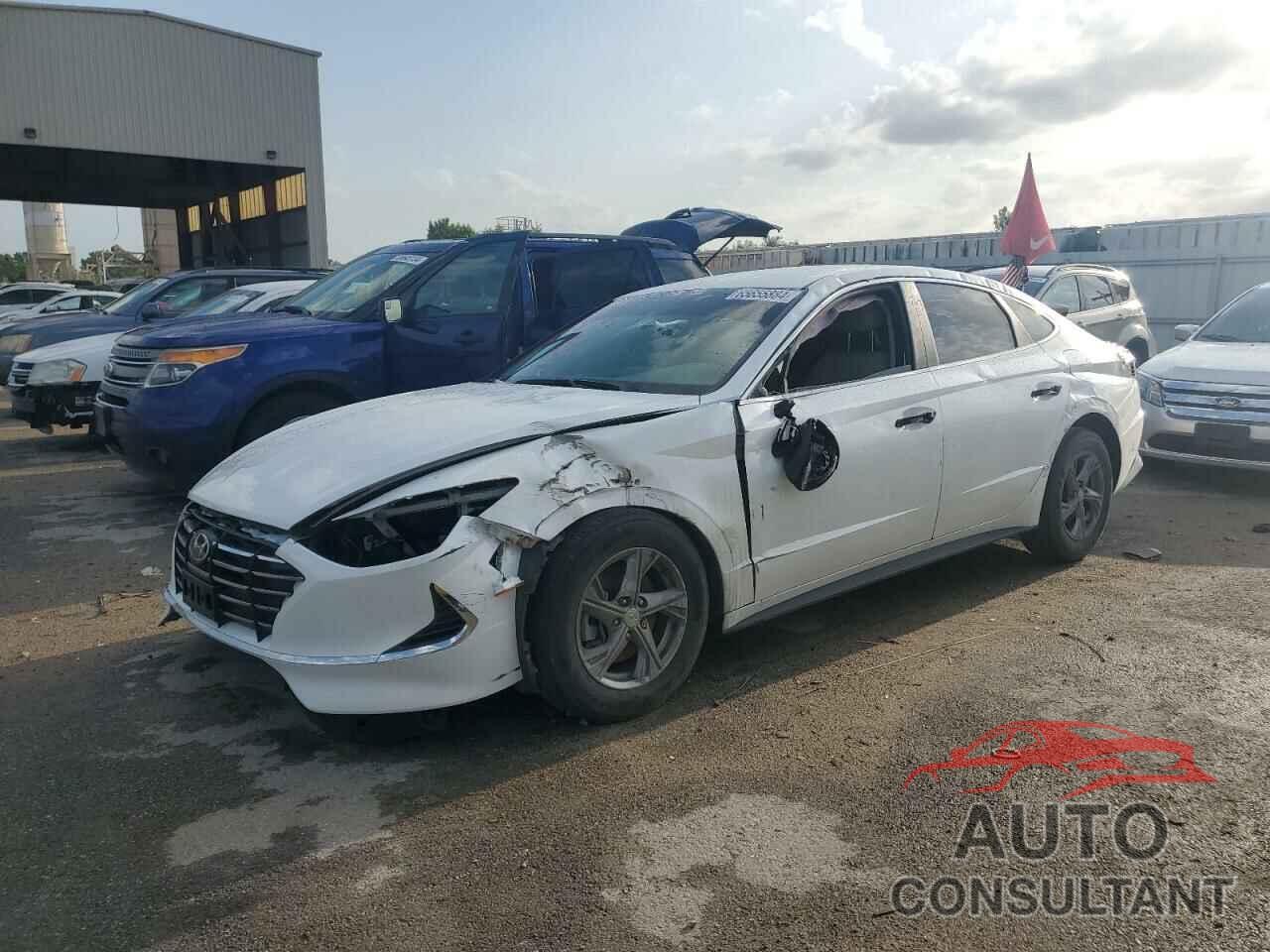 HYUNDAI SONATA 2022 - KMHL24JA8NA234342