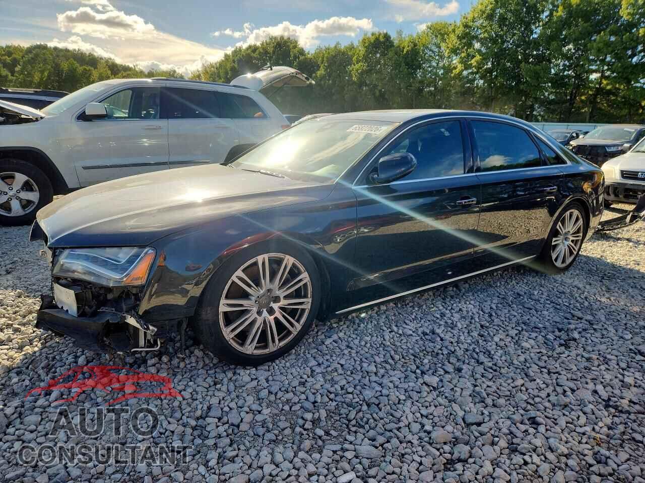 AUDI A8 2013 - WAUR2AFD4DN024907