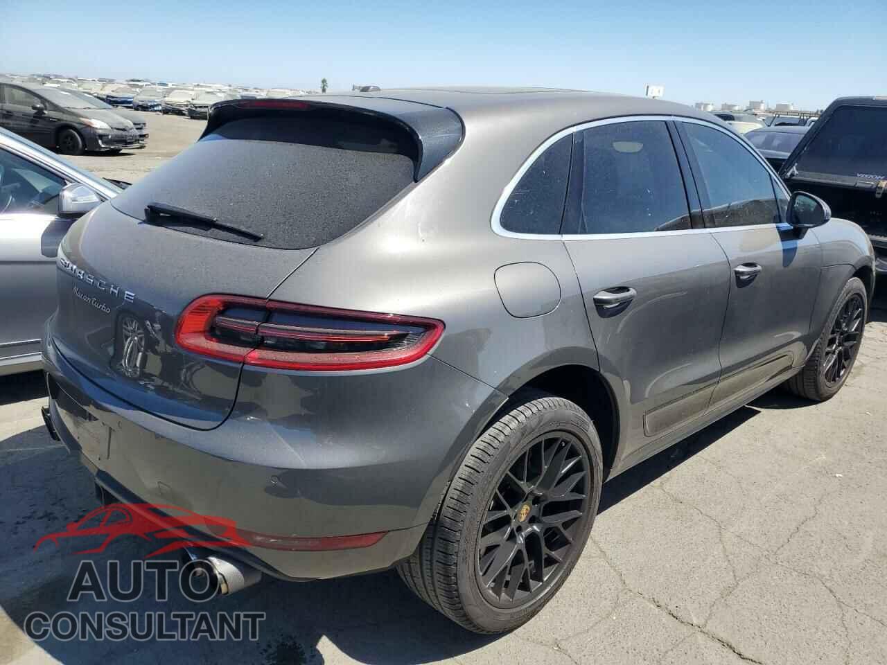 PORSCHE MACAN 2016 - WP1AF2A58GLB94633