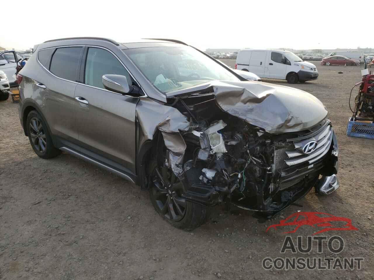 HYUNDAI SANTA FE 2017 - 5XYZW4LA4HG450077