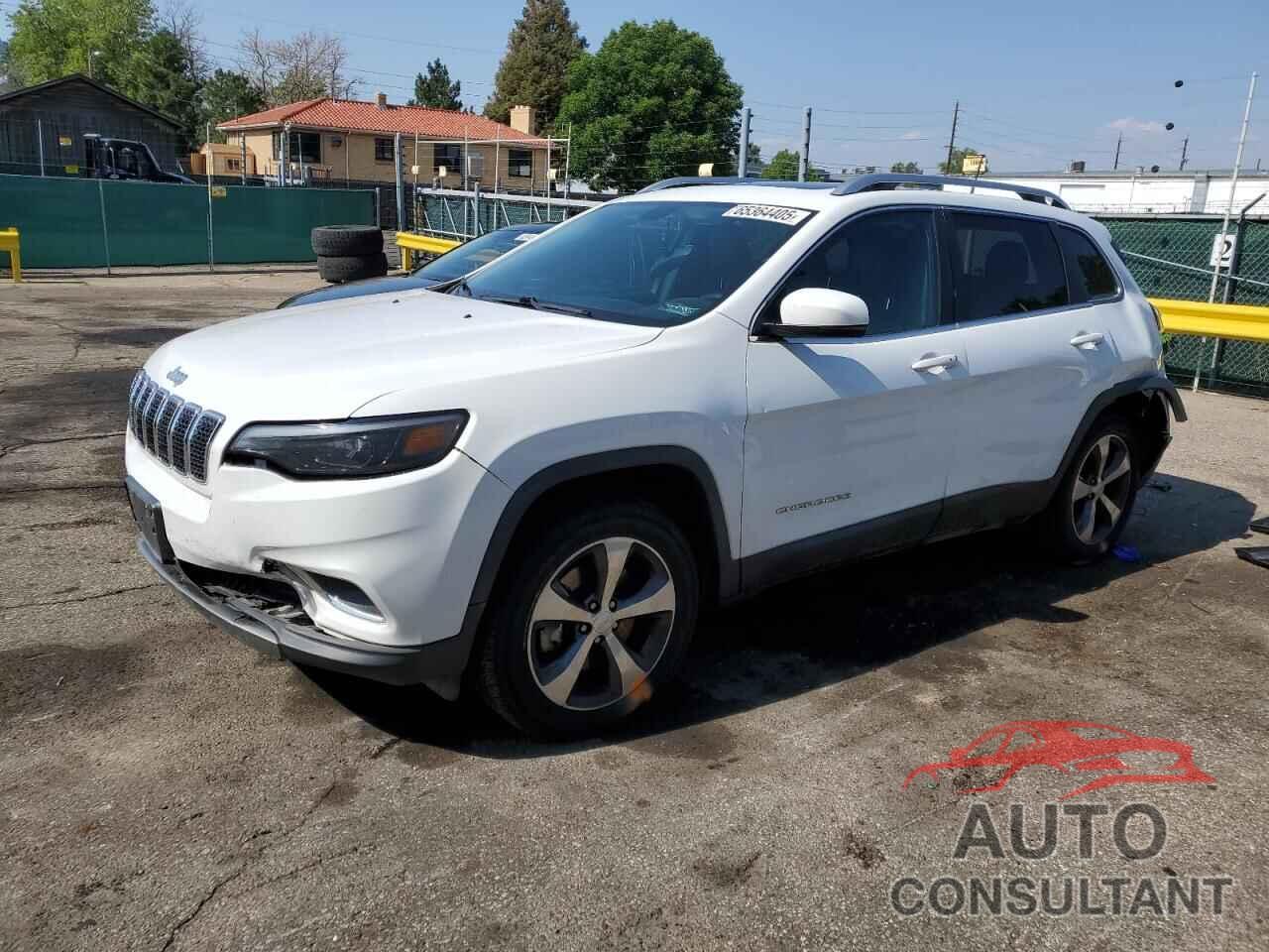 JEEP GRAND CHER 2019 - 1C4PJMDX0KD419214