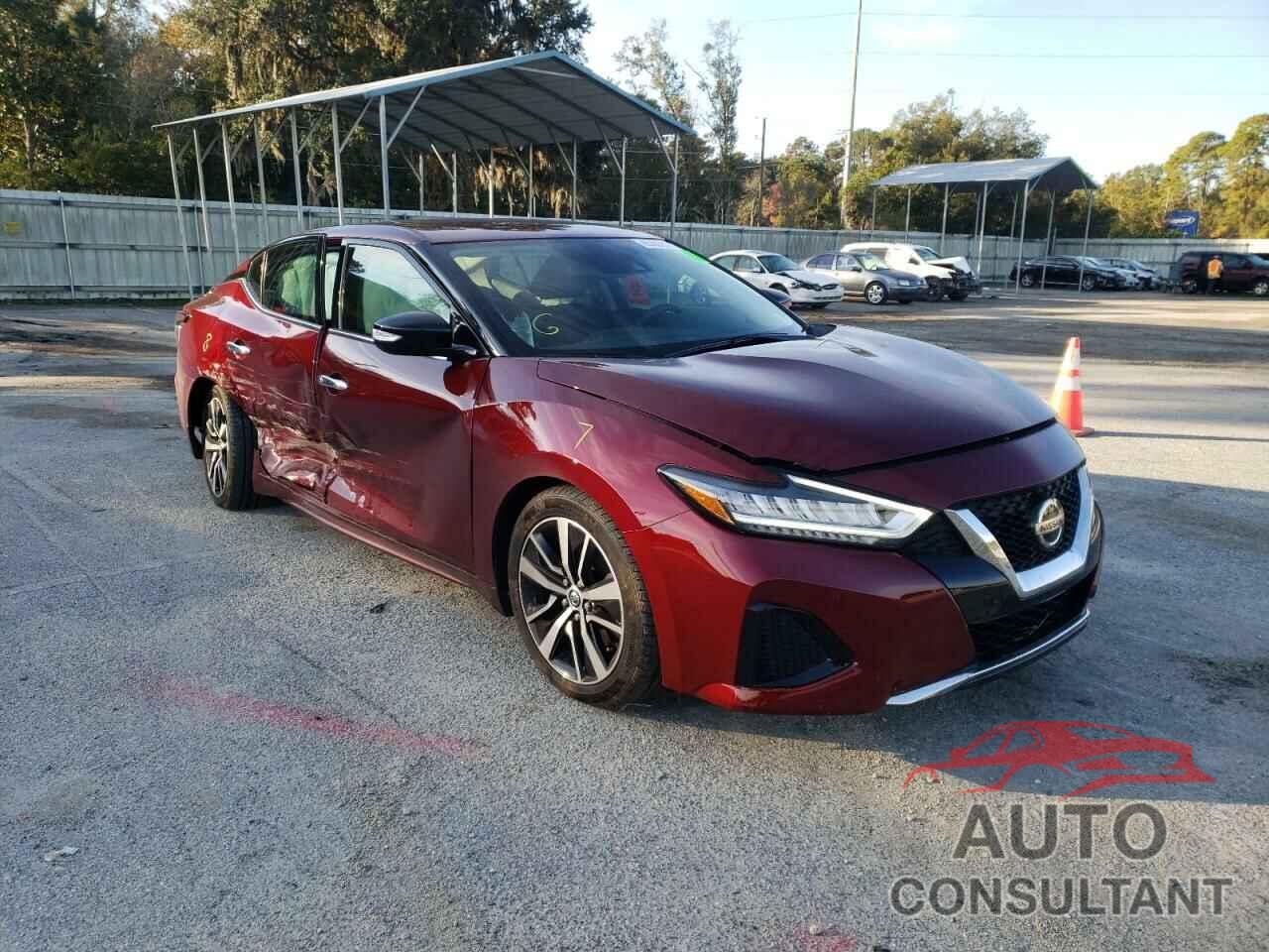 NISSAN MAXIMA 2021 - 1N4AA6CV2MC515054