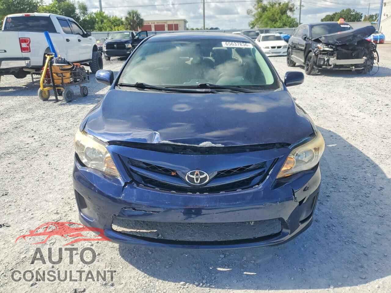 TOYOTA COROLLA 2012 - 2T1BU4EEXCC767762
