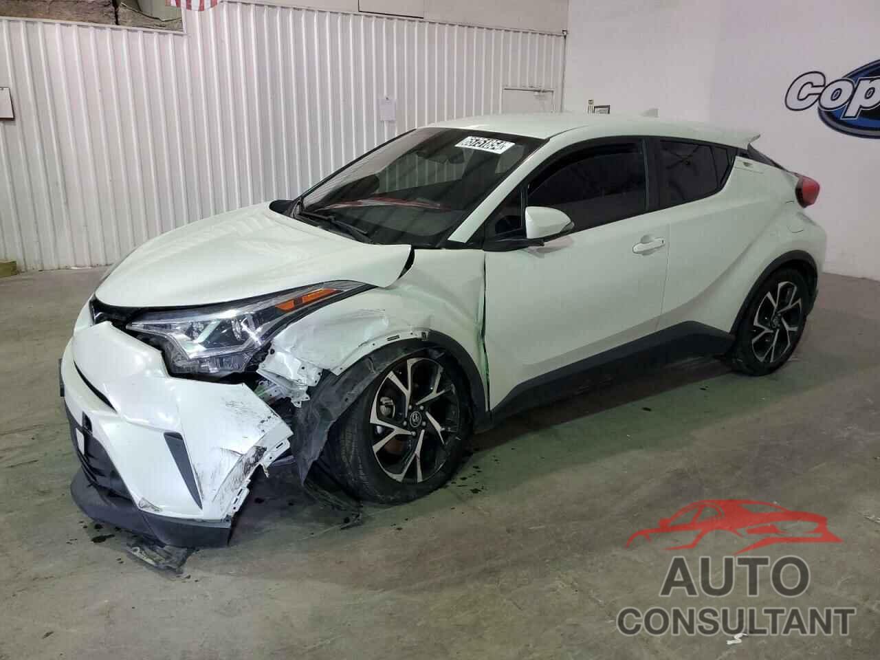 TOYOTA C-HR 2018 - NMTKHMBXXJR047651