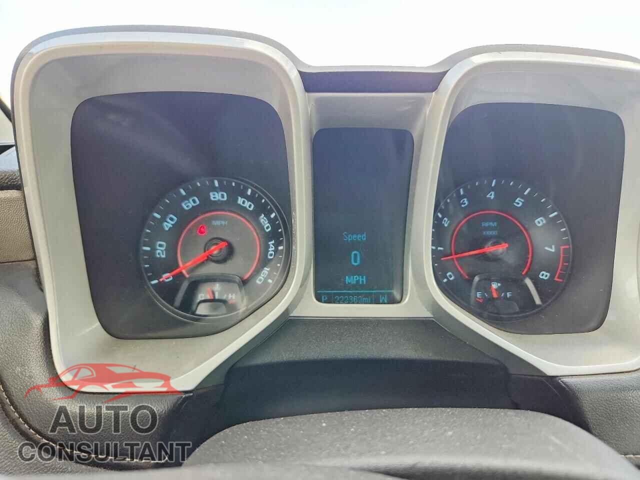 CHEVROLET CAMARO 2014 - 2G1FA1E30E9201533