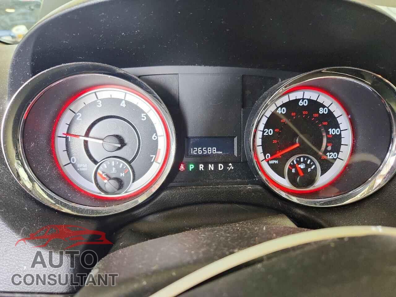 DODGE CARAVAN 2012 - 2C4RDGCG3CR111147
