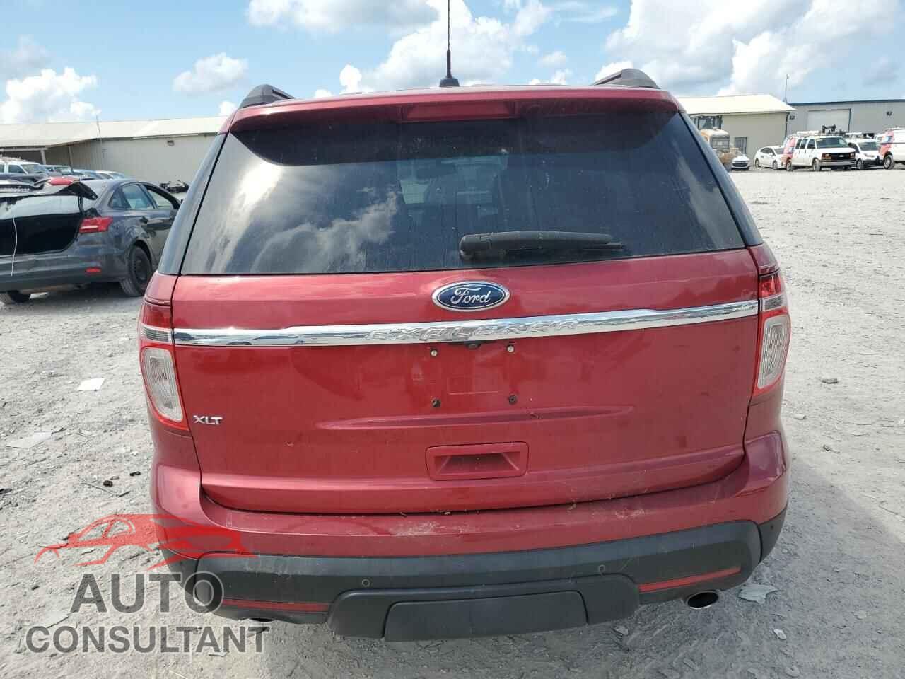 FORD EXPLORER 2012 - 1FMHK7D84CGA63020