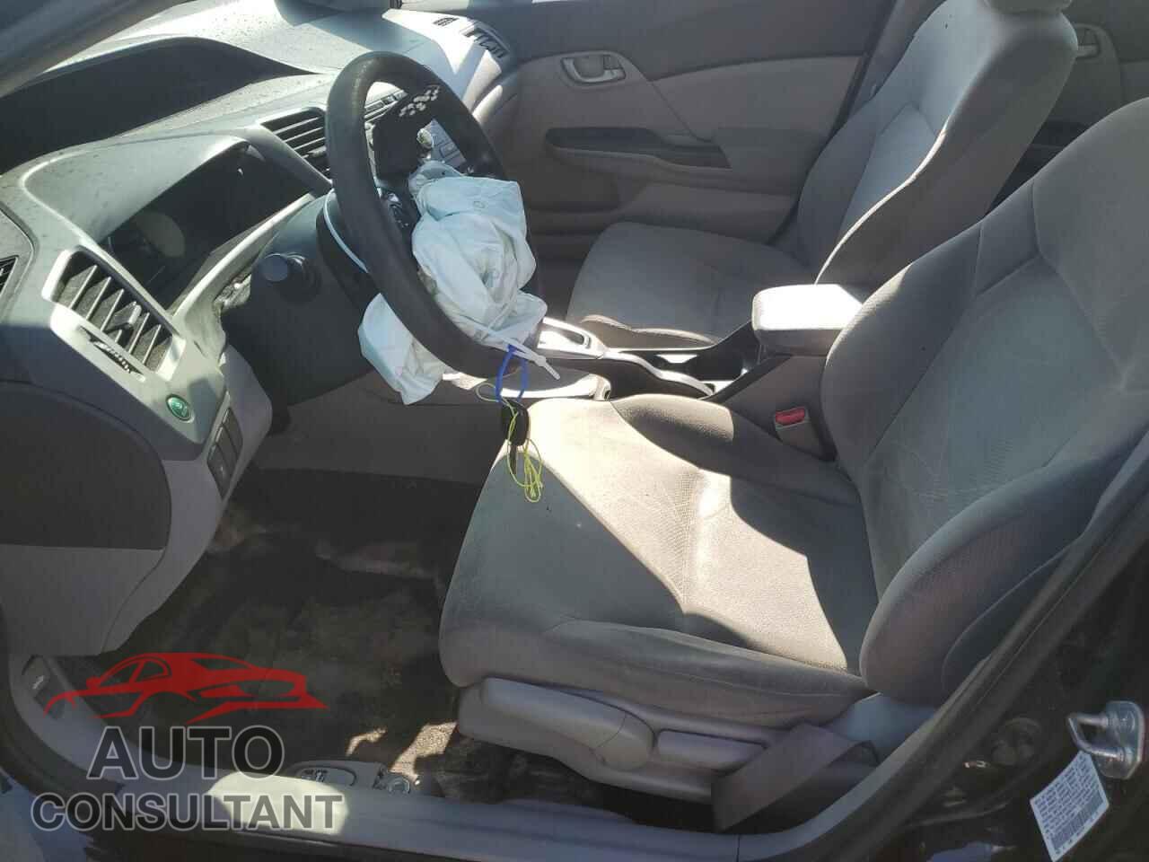 HONDA CIVIC 2012 - 19XFB2F54CE374061