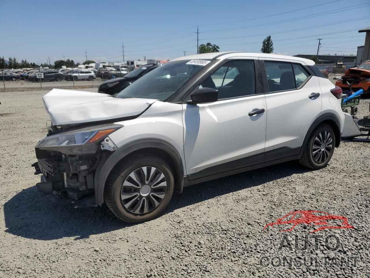 NISSAN KICKS 2021 - 3N1CP5BV0ML493463