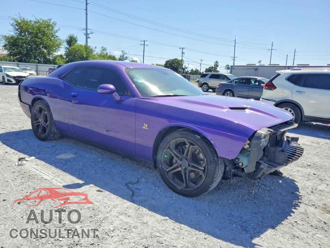 DODGE CHALLENGER 2016 - 2C3CDZFJ9GH203033