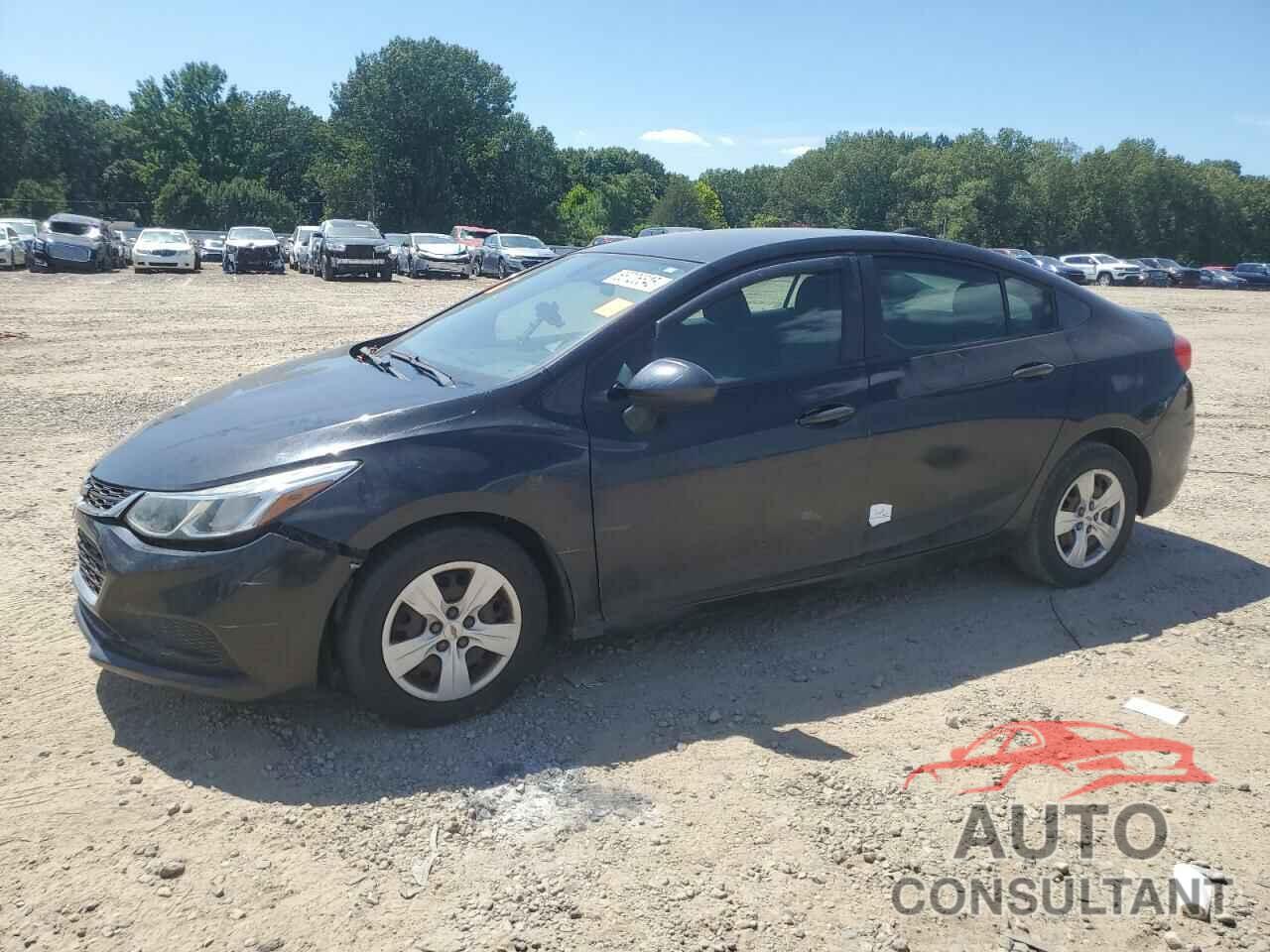 CHEVROLET CRUZE 2017 - 1G1BC5SM5H7269541