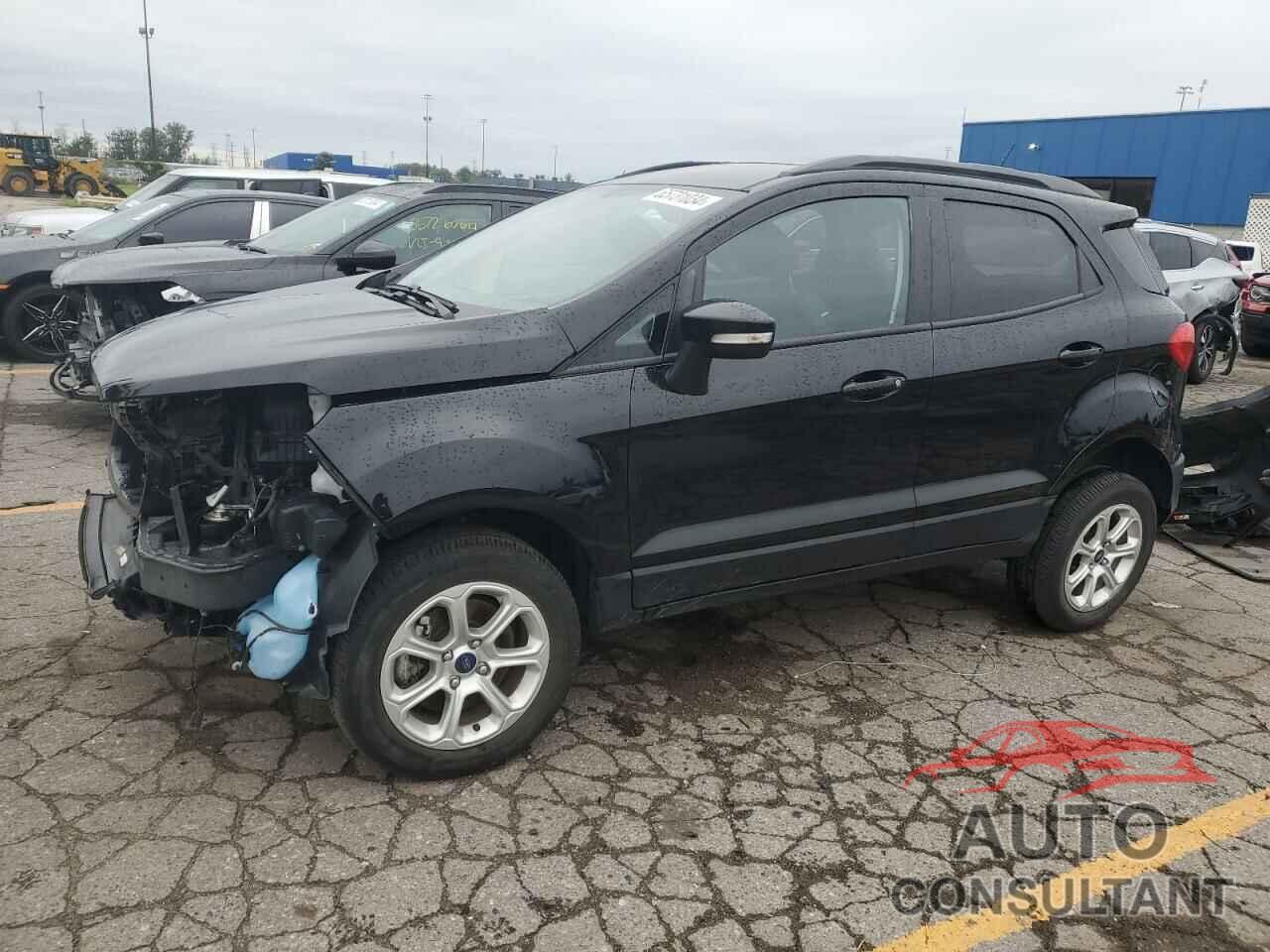 FORD ECOSPORT 2021 - MAJ6S3GL3MC454890