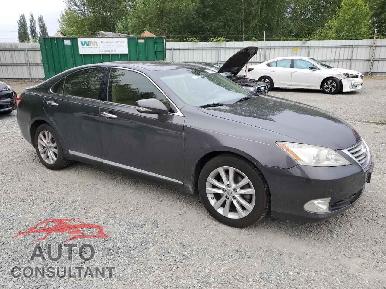 LEXUS ES350 2012 - JTHBK1EG3C2497891