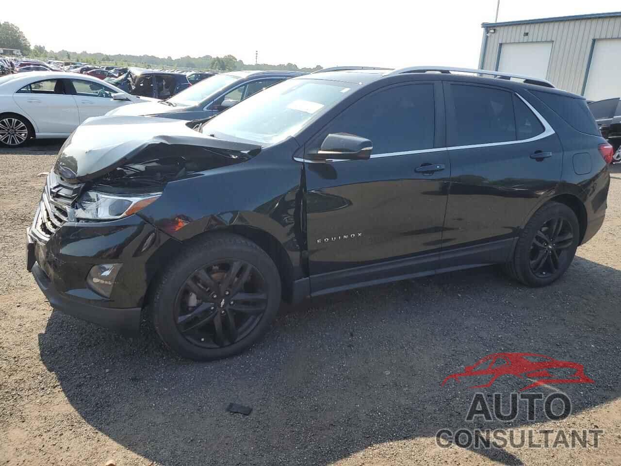 CHEVROLET EQUINOX 2021 - 3GNAXUEV4ML400039