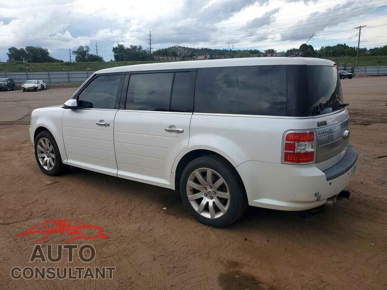 FORD FLEX 2011 - 2FMGK5DC4BBD21742