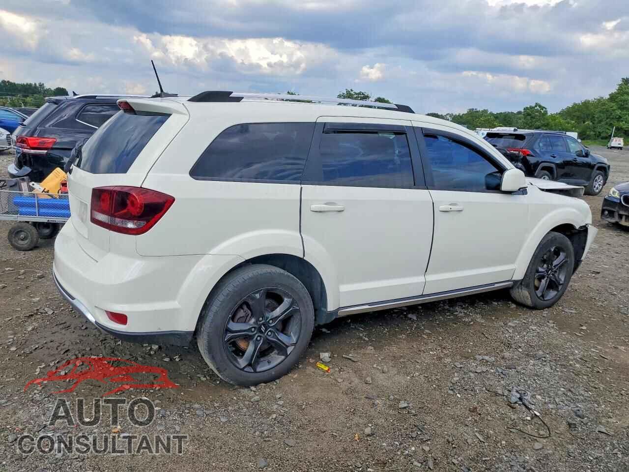 DODGE JOURNEY 2018 - 3C4PDDGG8JT516897