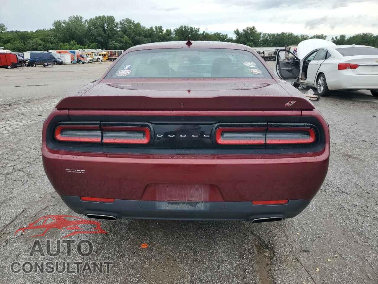 DODGE CHALLENGER 2018 - 2C3CDZGG0JH257265