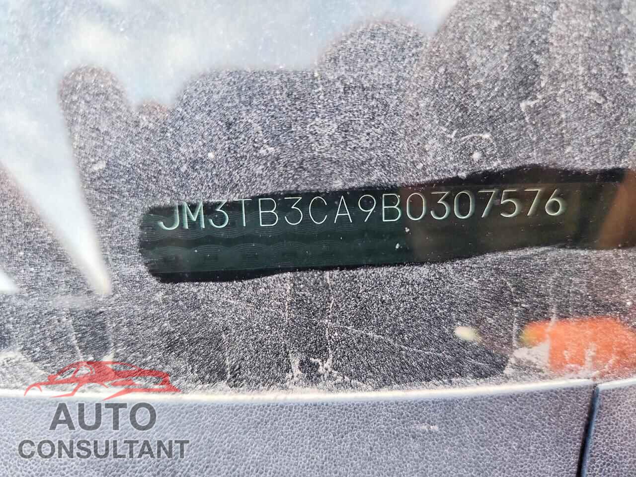 MAZDA CX-9 2011 - JM3TB3CA9B0307576