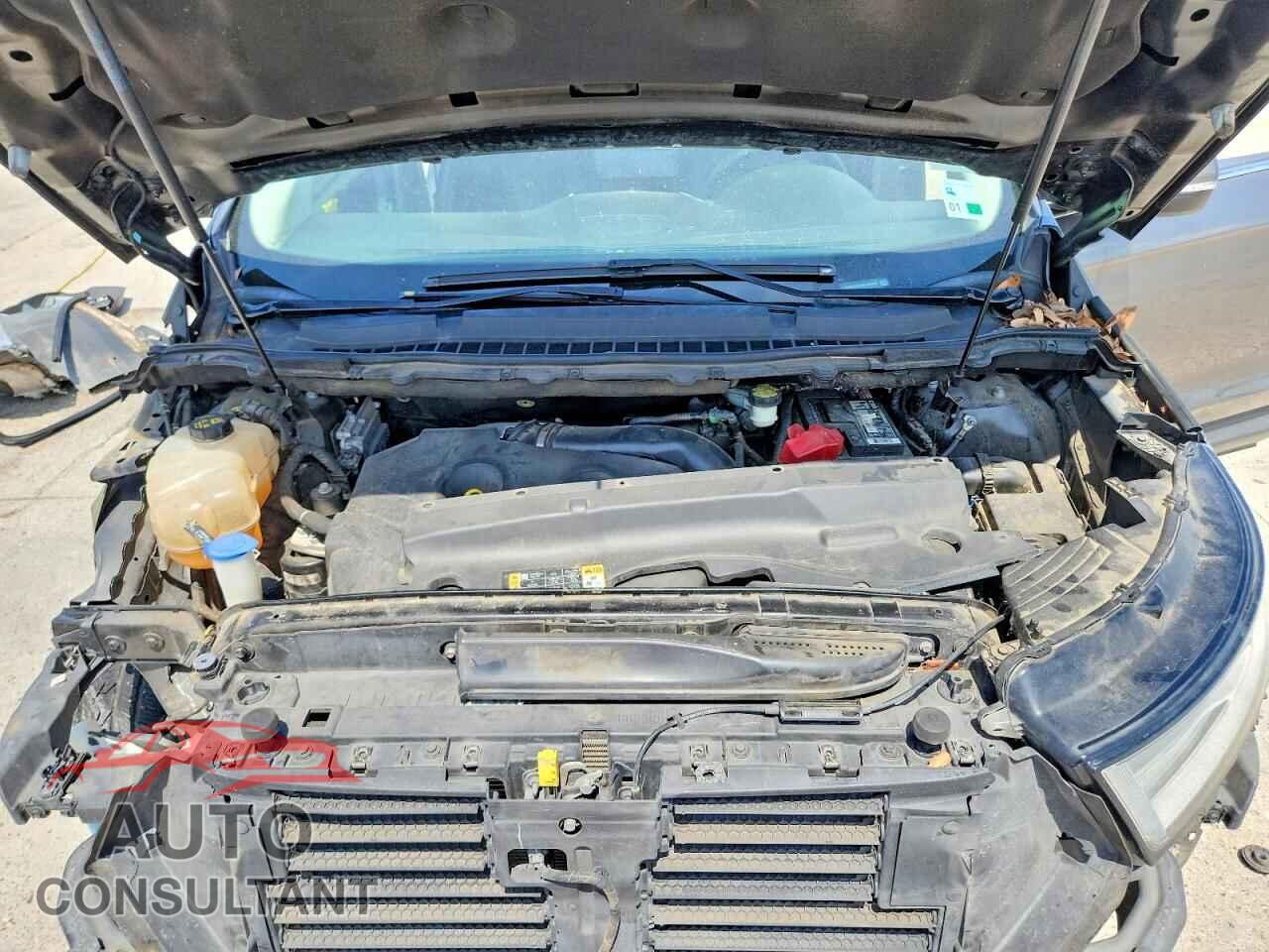 FORD EDGE 2017 - 2FMPK3K96HBC03325