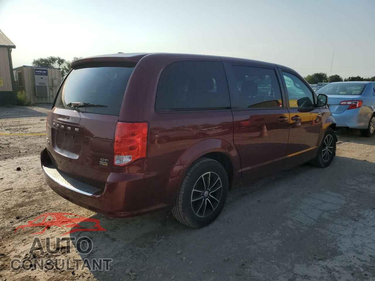DODGE CARAVAN 2019 - 2C4RDGEG3KR553213
