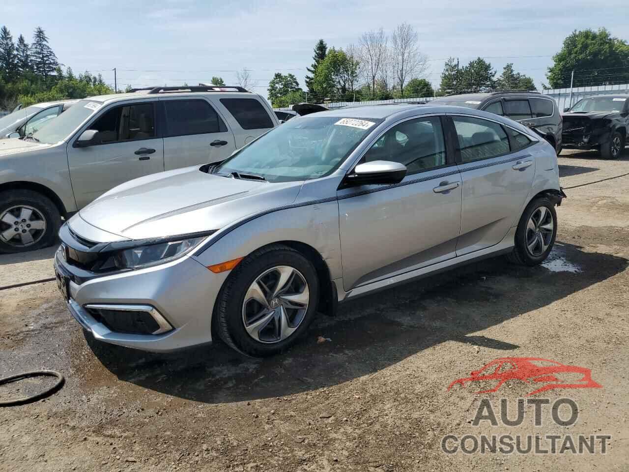 HONDA CIVIC 2019 - 2HGFC2F50KH026694