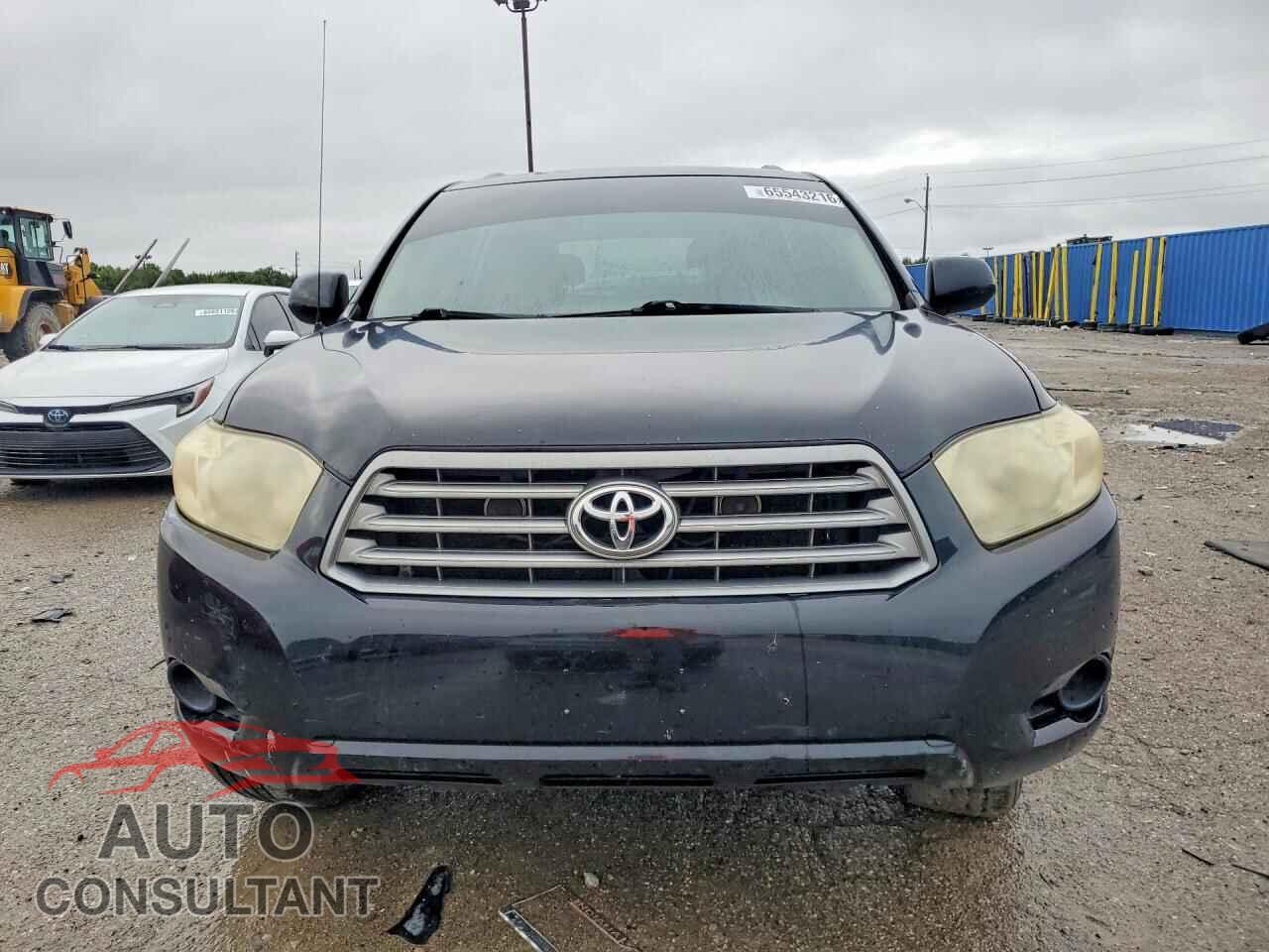 TOYOTA HIGHLANDER 2009 - JTEDA41A992000962