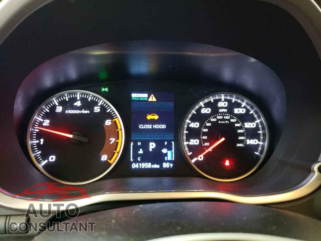 MITSUBISHI ECLIPSE 2019 - JA4AT5AA6KZ052855